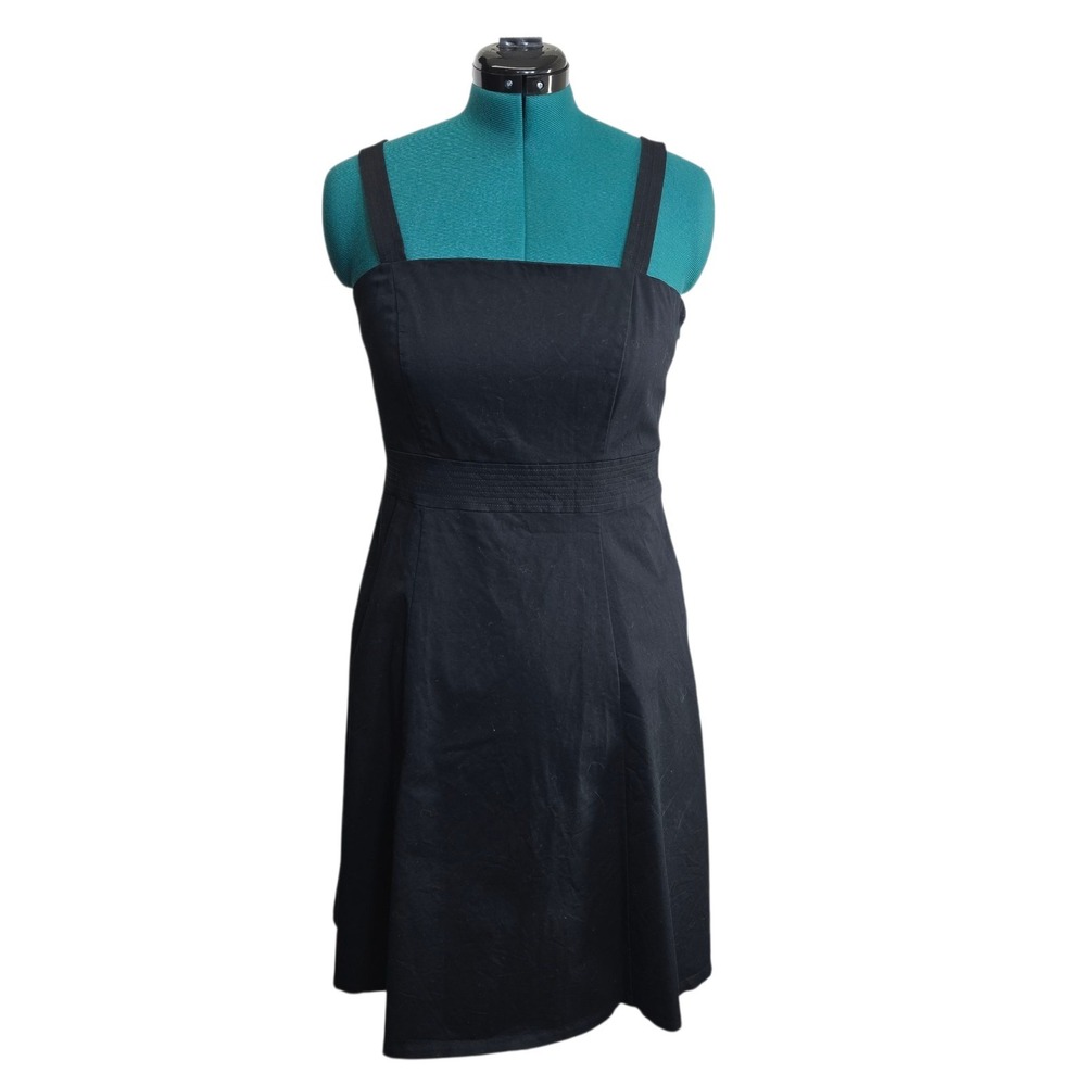 Merona Collection Womens Dress High Waist A‎ Line Stretchy Fully Lined Size 12